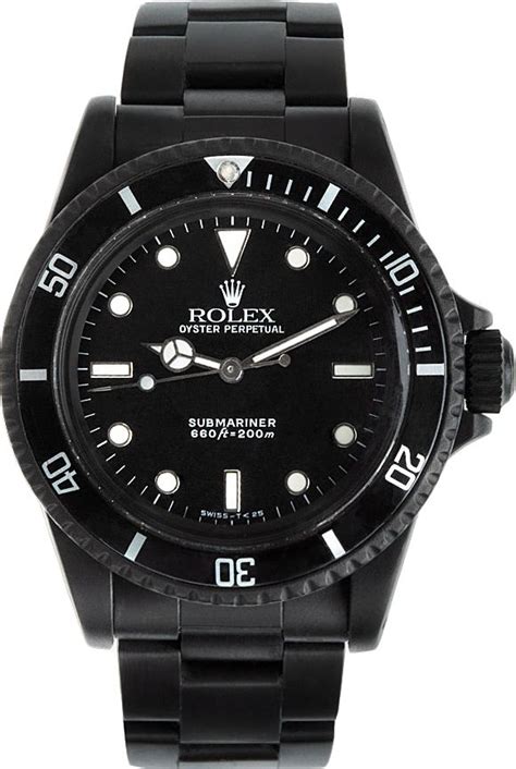 rolex submariner black edition|rolex submariner official website.